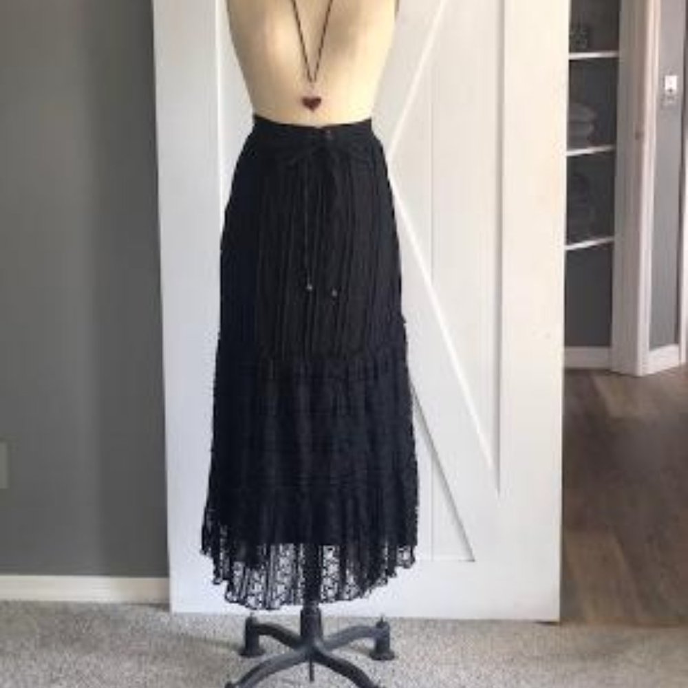 Lapis Maxi Skirt Gem